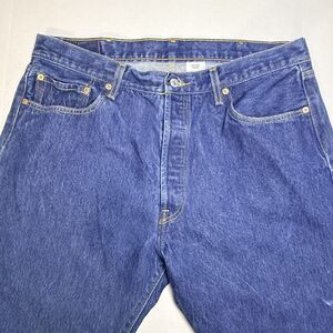 Levis Strauss 501 Y2K 2004 Button Fly Men’s 40X32 (Fits 36X29) Blue Denim Jeans